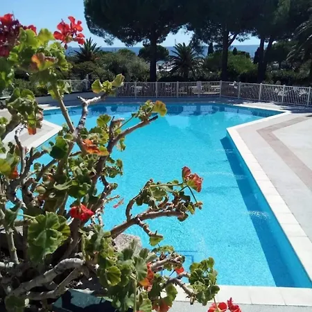 T2 Bord De Mer Avec Piscine La Garonnette-Plage Exterior photo