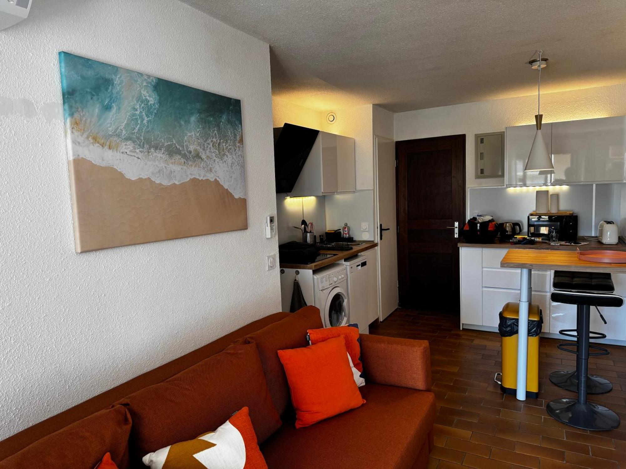 T2 Bord De Avec Piscine Apartment La Garonnette-Plage